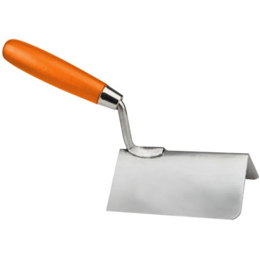 Mistrie pentru colt exterior inox 120x60mm - Img 2