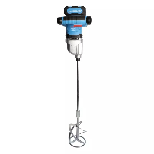 Mixer pentru mortar si ciment FIXTEC 20V fara fir, brushless - Img 5