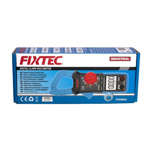 Multimetru digital cu cleste ampermetric FIXTEC - Img 6