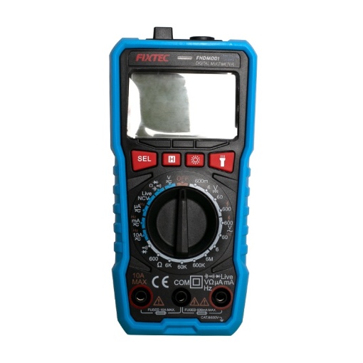 Multimetru digital FIXTEC, auto oprire, cu lumina - Img 3