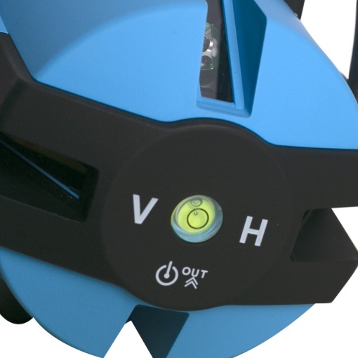 Nivelă laser FIXTEC Green 5 Lines cu 5 linii, acumulator inclus - Img 3