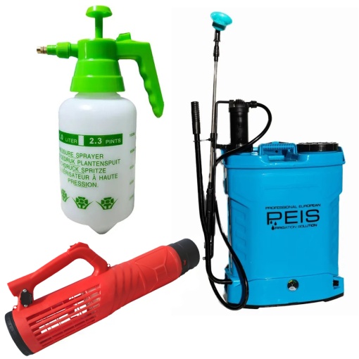 Pachet pentru stropit PEIS - Pompa 2in1 16l, Atomzior, Pulverizator manual