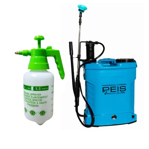 Pachet pompa stropit PEIS 2in1 16L + pulverizator 1L