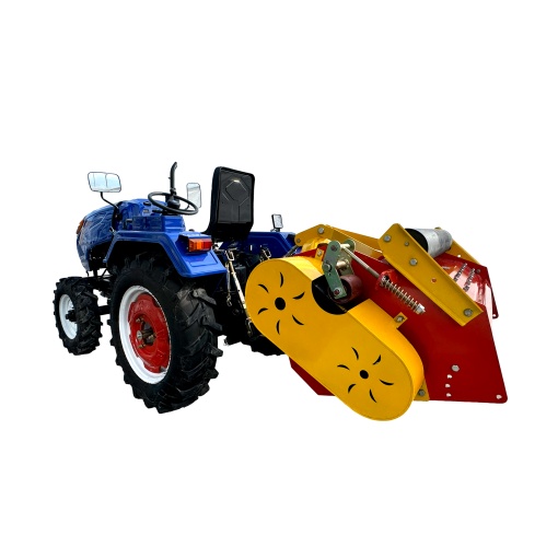 Pachet Tractor 4x4, 30CP + Grebla hidraulica + Tocator vegetatie + Remorca + Freza - Img 4