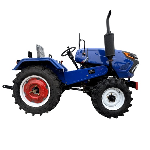 Pachet Tractor 4x4, 30CP + Plug + Freza + Remorca - Img 5