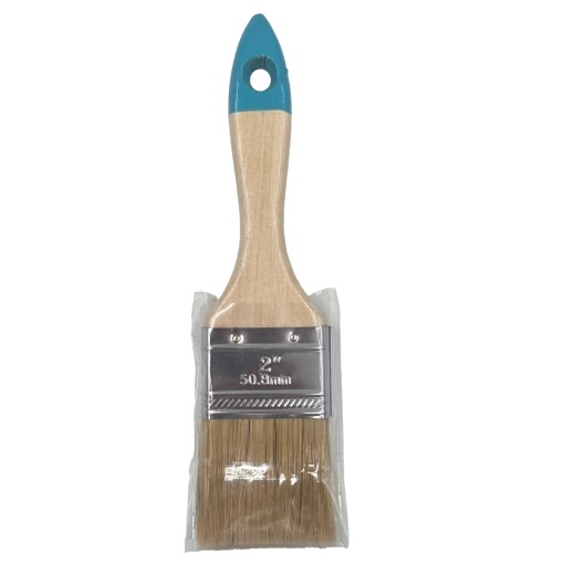 Pensula vopsit cu maner din lemn FIXTEC 2" x 51mm - Img 2
