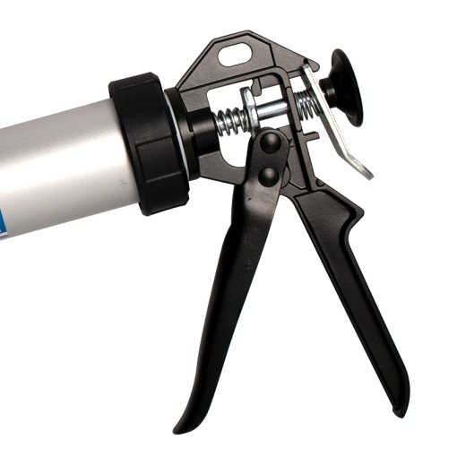 Pistol aplicare silicon FIXTEC 15", aluminiu - Img 6