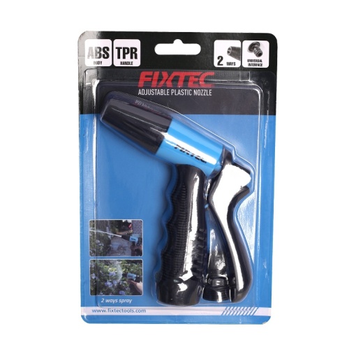 Pistol de stropit cu duza reglabila, 2 tipuri de jet, FIXTEC FHGW02 - Img 3