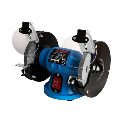 Polizor de banc FIXTEC 6", 150W cu disc 150mm - Img 2