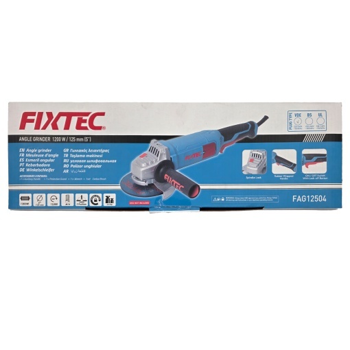 Polizor Unghiular FIXTEC 1200W 125mm cu Accesorii - Img 8