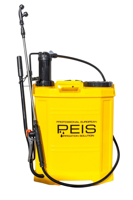 Pompa de stropit manuala 16L, cu accesoriile adiacente, PEIS
