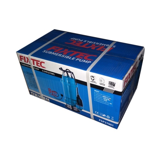 Pompa submersibila FIXTEC 370W 1/2HP, cu protectie termica - Img 6
