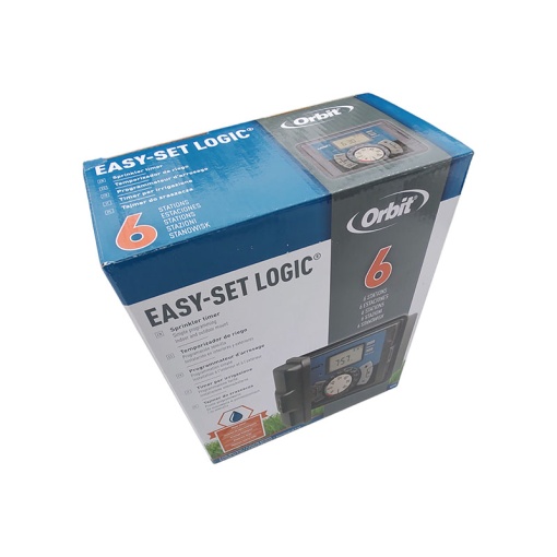 Programator cu 6 zone pentru exterior Orbit Easy-Set Logic - Img 3