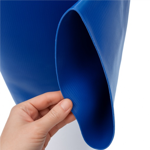 PVC LayFlat 3 toli – Furtun flexibil 100m pentru irigare - Img 4