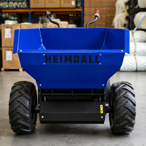 Roaba Electrica Heimdall, Motor 1000W, Capacitate 500 kg, Cuva 218L, Acumulator 48V 32Ah - Img 4