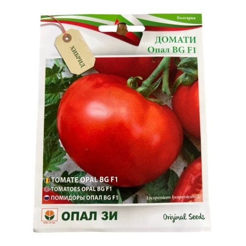 Seminte de rosii TOMATE OPAL BG F1, cultivare pe araci - 0.2 gr - Img 4