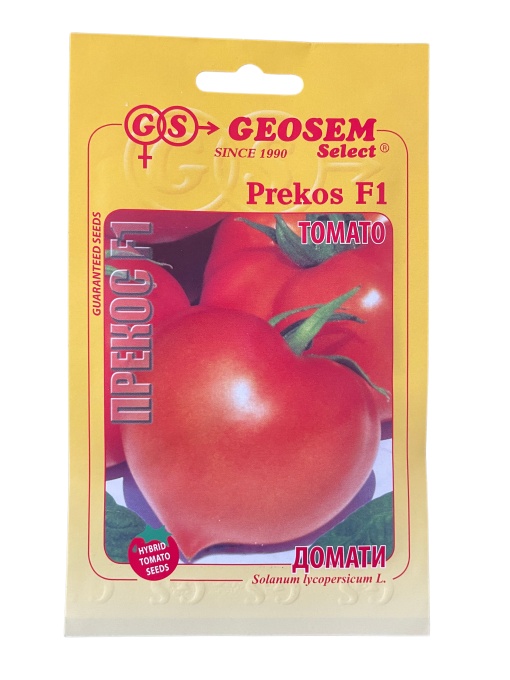 Seminte Rosii Prekos F1 – Hibrid Timpuriu, Geosem Select – 25 Seminte