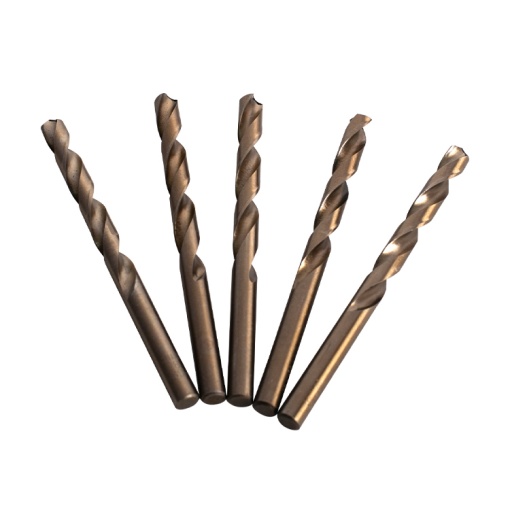 Set 5 Burghie metal FIXTEC HSS M35 cobalt 8 mm profesional - Img 2