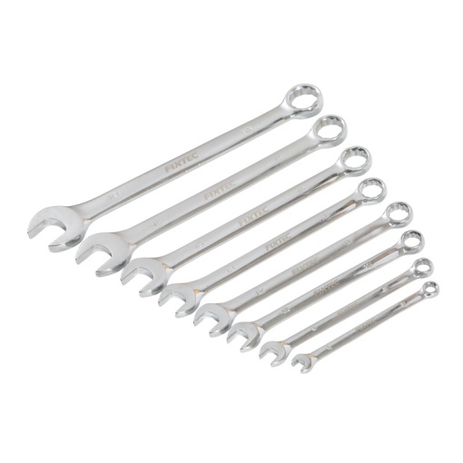 Set chei combinate FIXTEC 8 piese, CR-V, cu suport - Img 3