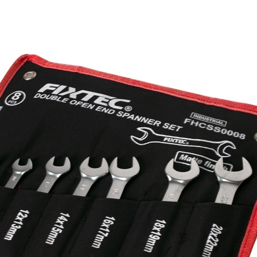 Set chei fixe duble FIXTEC 8 piese, CR-V, cu husa - Img 5