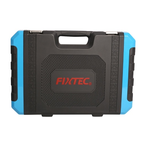 Set chei tubulare FIXTEC 1/2", 3/8", 1/4" — 134 piese cu trusa - Img 6