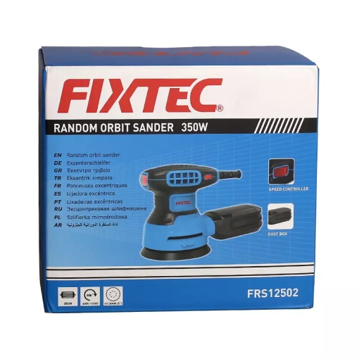 Slefuitor orbital reglabil FIXTEC, 350W - Img 6