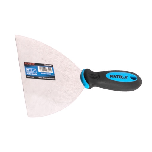 Spaclu Inox FIXTEC 8" Profesional cu Maner Cauciucat - Img 2