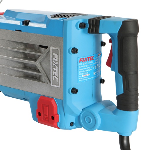 Spargator de Demolare FIXTEC 1700W 68J HEX Heavy Duty - Img 9