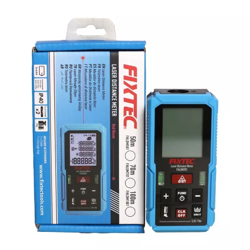 Telemetru Laser FIXTEC 50M cu Functii Multiple - Img 5