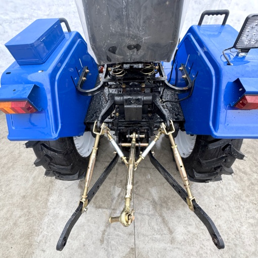 Tractor Heimdall 30CP, 4x4 - Img 6