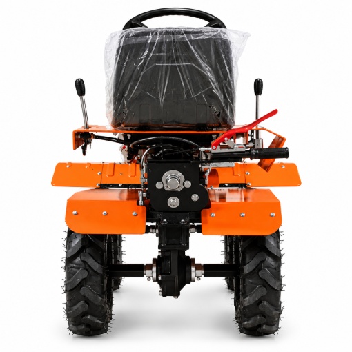 Tractoras Agricol Diesel 4x4, 12.5 CP, cu Scaun si Volan, BD195E-4Drive - Img 4