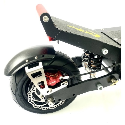 Trotineta electrica KULT UBGO III, motor 1000W, baterie 48V/24Ah, autonomie 70-100km, viteza 60km/h, roti 10inch, negru - Img 10