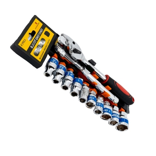 Trusa tubulară 12 PCS - Set complet pentru proiecte variate - Img 3