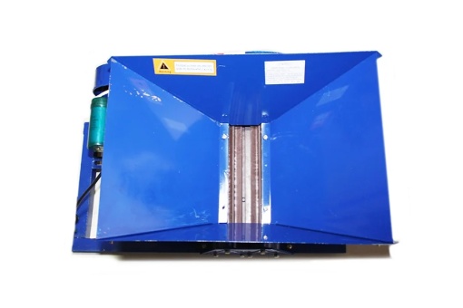 Zdrobitor electric pentru struguri, 500 kg/oră, cuvă 15 kg, motor 0.50 kW - Img 2