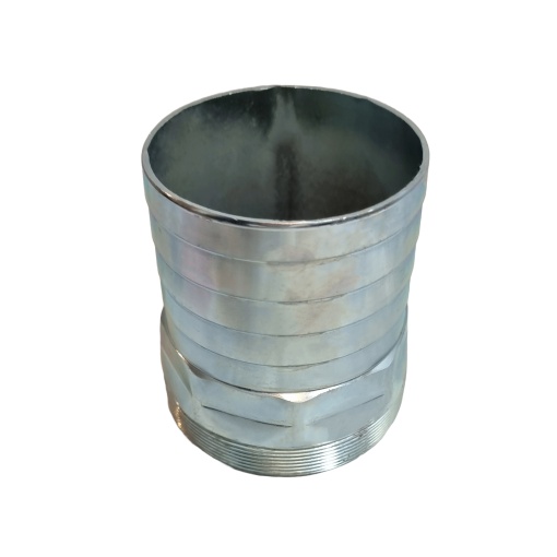 Adaptor Furtun cu Filet Exterior din Inox - 4" - Img 2