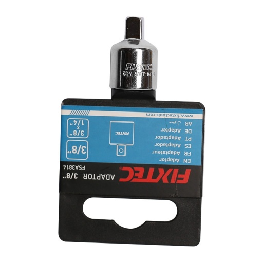 Adaptor prindere cheie tubulara FIXTEC 3/8F x 1/4M - Img 2