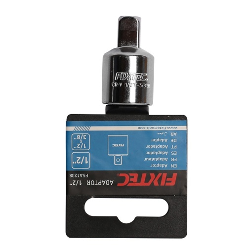 Adaptor prindere cheie tubulara impact FIXTEC 1/2F x 3/8M - Img 5