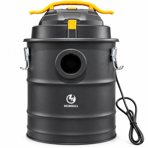 Aspirator de cenusa K-605-20L, 1200 W, 20 L, filtru HEPA, functie suflare - Img 3