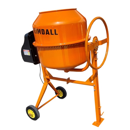 Betoniera 180L, 1000 W, motor electric, 30 RpM, HCM180LS - Img 3