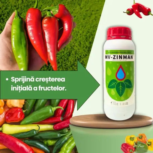 BIOPACK Stadiu 3 ARDEI – Dezvoltare Fruct si Corectare Carente - Img 3