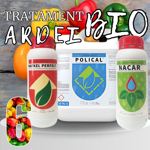 Biopack Stadiu 6 Ardei – Coacere, Dimensiune si Calitate