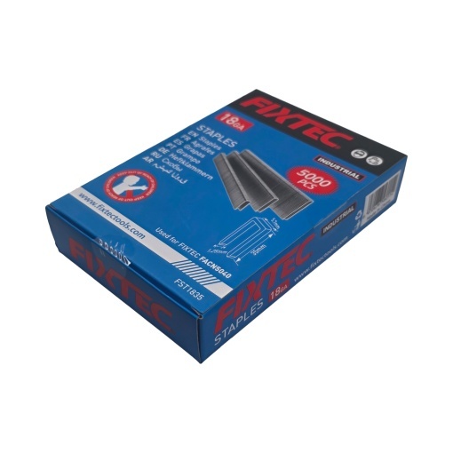 Capse tip Grapa FIXTEC GA‑18, 5.7×35 mm, 5000 bucăți - Img 5