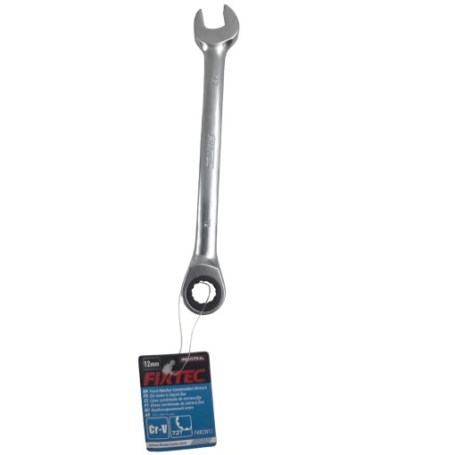 Cheie fixa clichet FIXTEC 12 mm 72‑dinti