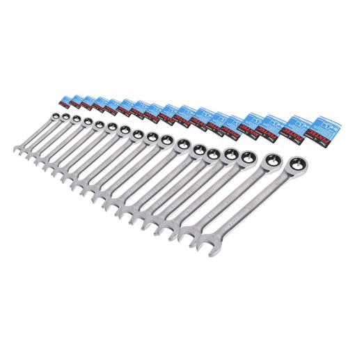Cheie fixa clichet FIXTEC 21 mm 72‑dinti - Img 2