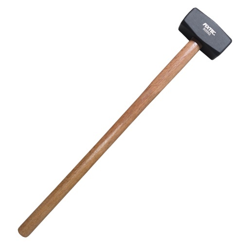 Ciocan pietrar FIXTEC 5kg, maner lemn, 900mm - Img 2