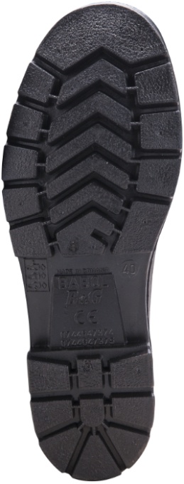 Cizme din PVC Tip Bursuc Negre - Img 4