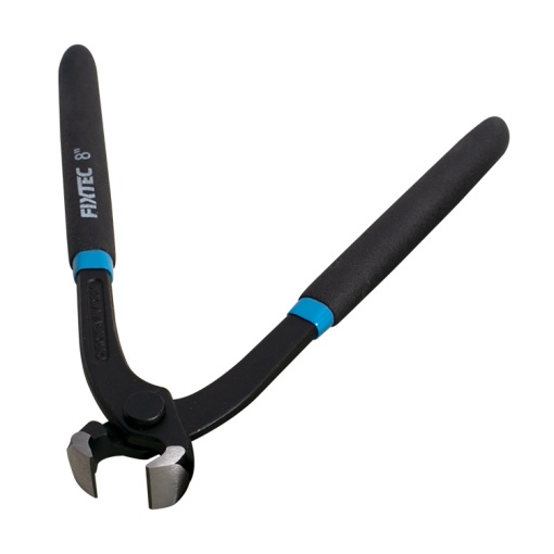 Cleste sarma si cuie cu taiere frontala FIXTEC 250mm (10”) din otel Cr-V - Img 3