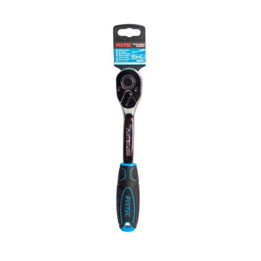 Clichet 1/4″ manual FIXTEC 72-dinti cu maner curbat - Img 2