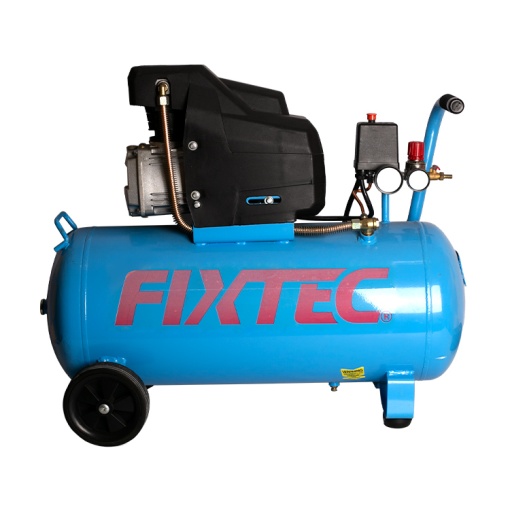 Compresor Aer FIXTEC 50L 2.5CP 8Bar 220V - Img 2