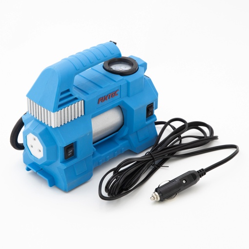 Compresor Auto FIXTEC 12V Portabil Fara Fir 150PSI - Img 2